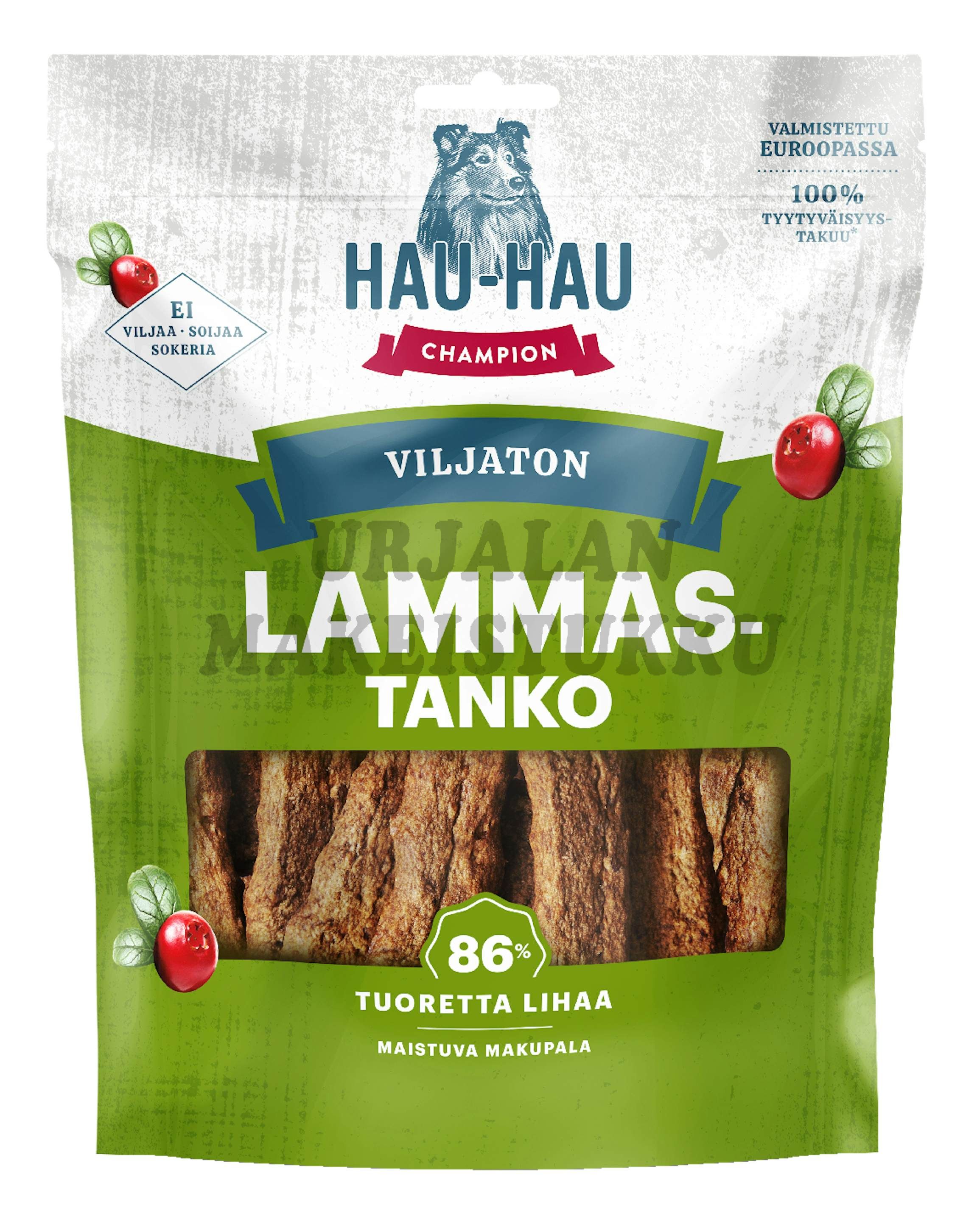 Hau Hau Champion Viljaton Lammastanko 400g