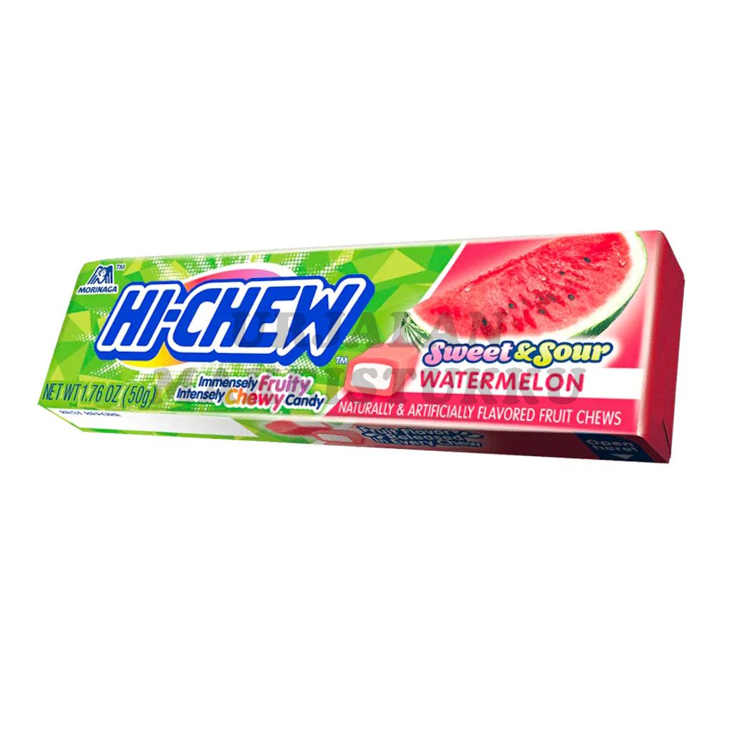Hi Chew Watermelon vesimelonitoffee 50g