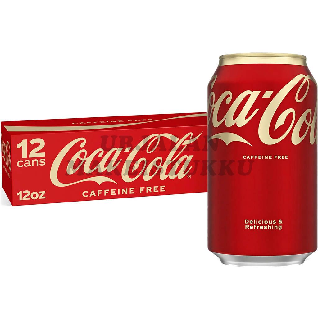 Coca-Cola USA virvoitusjuoma 355ml x 12-pack