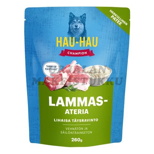 Hau Hau Champion Lammas-ateria 260g