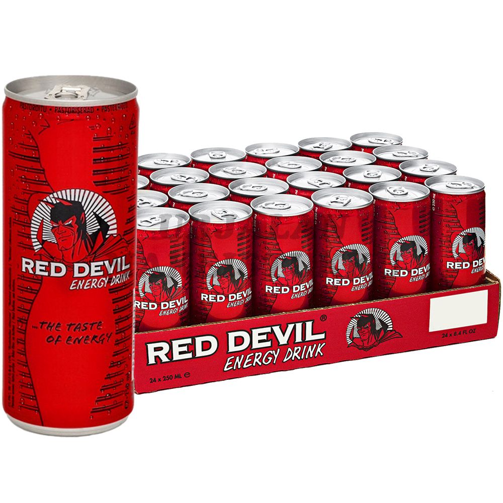 Red Devil Original Energy Drink energiajuoma 250ml x 24-pack