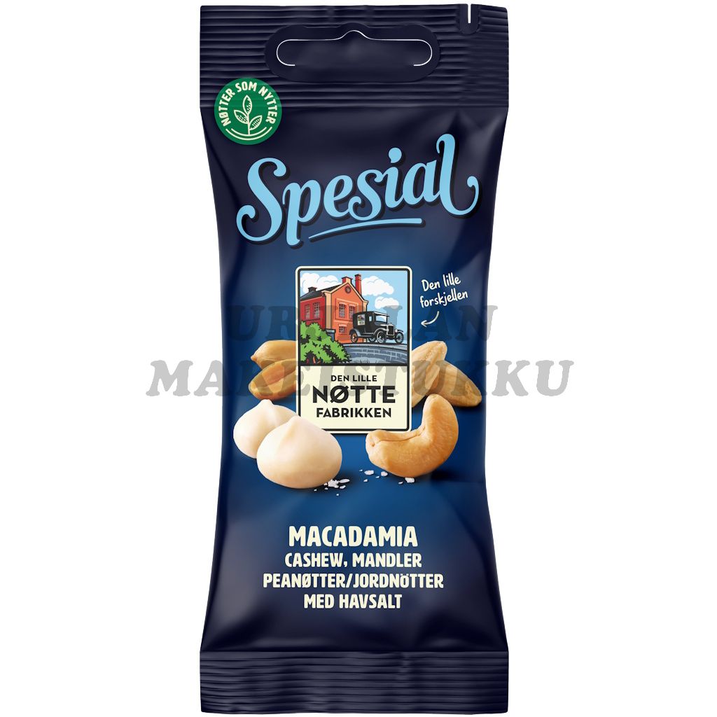 Den Lille Nöttefabrikken Special pähkinäsekoitus 50g