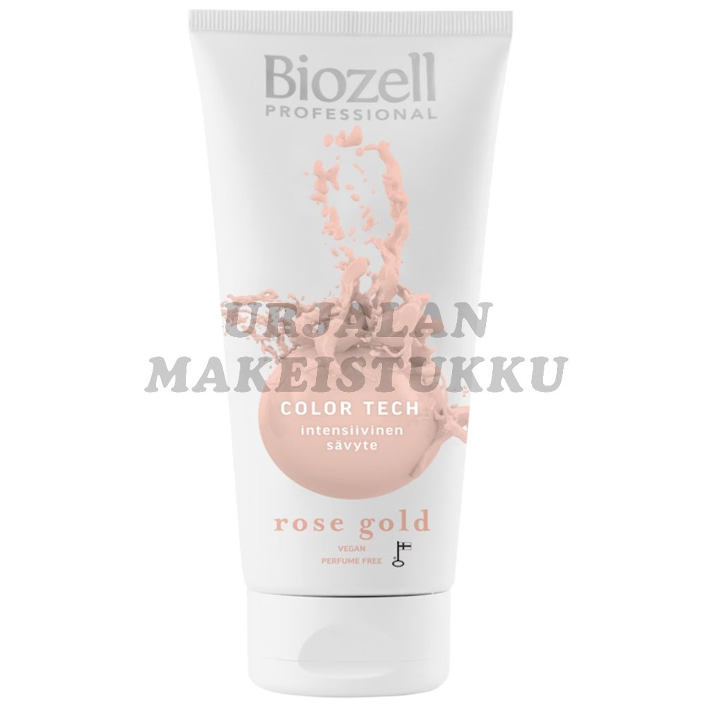Biozell Professional Color Tech sävyte Rose Gold 200ml