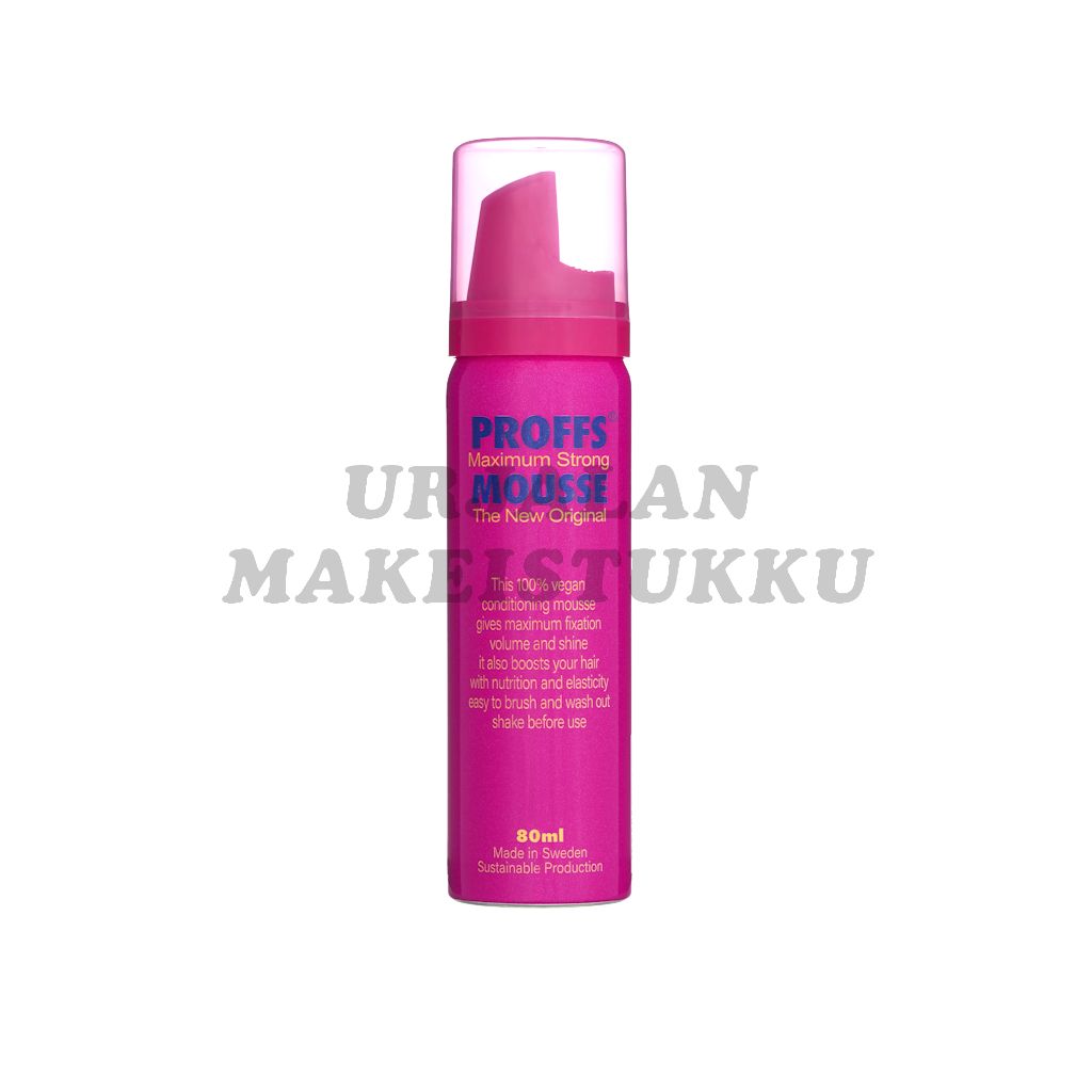Proffs Maximum Strong muotovaahto 80ml