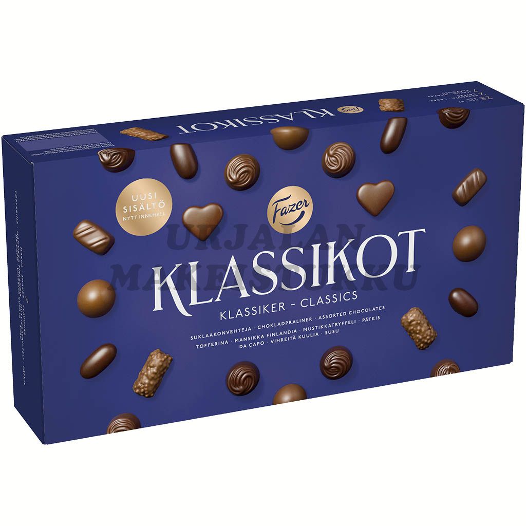 Fazer Klassikot suklaakonvehti 260g