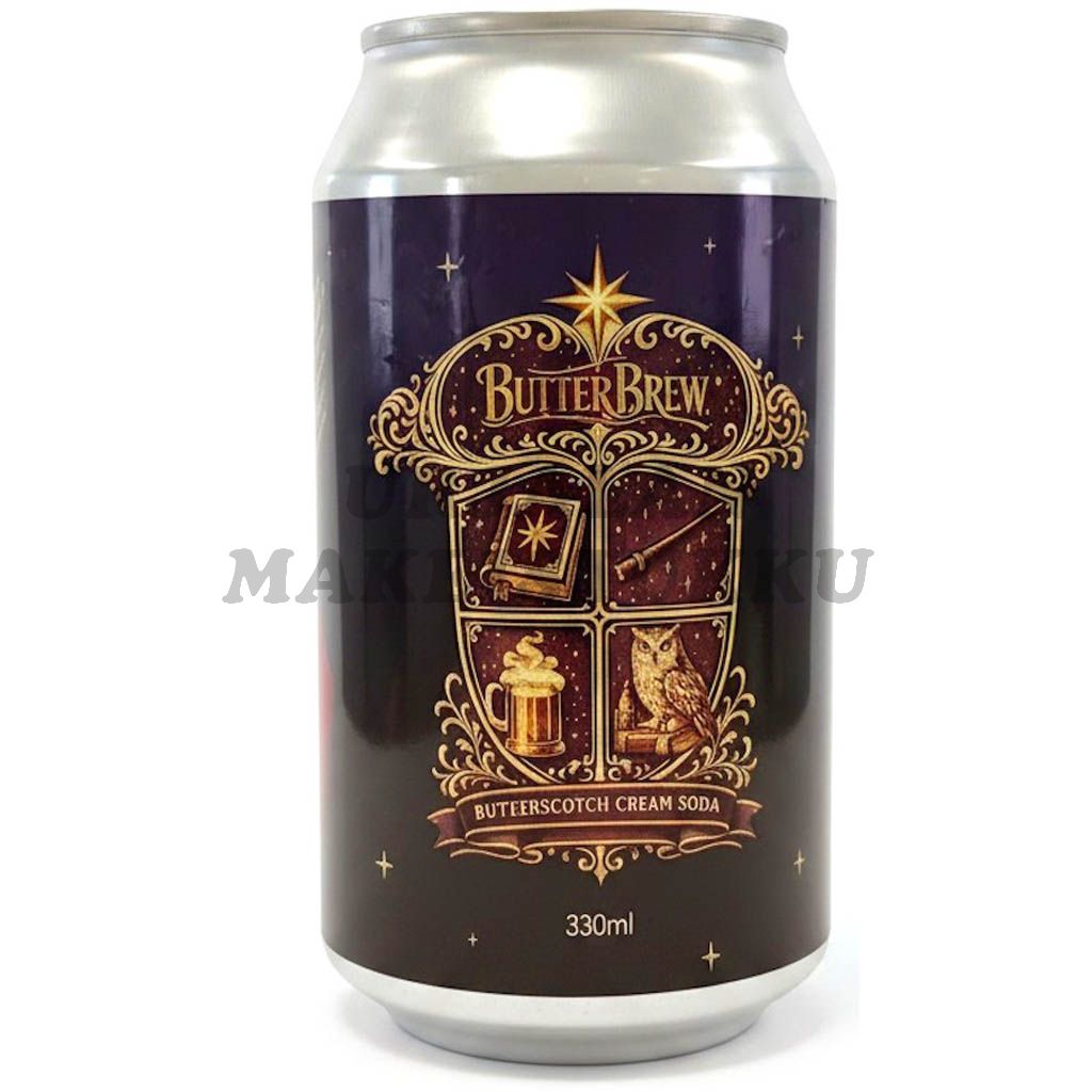 Harry Potter Butterscotch Cream Soda virvoitusjuoma 330ml