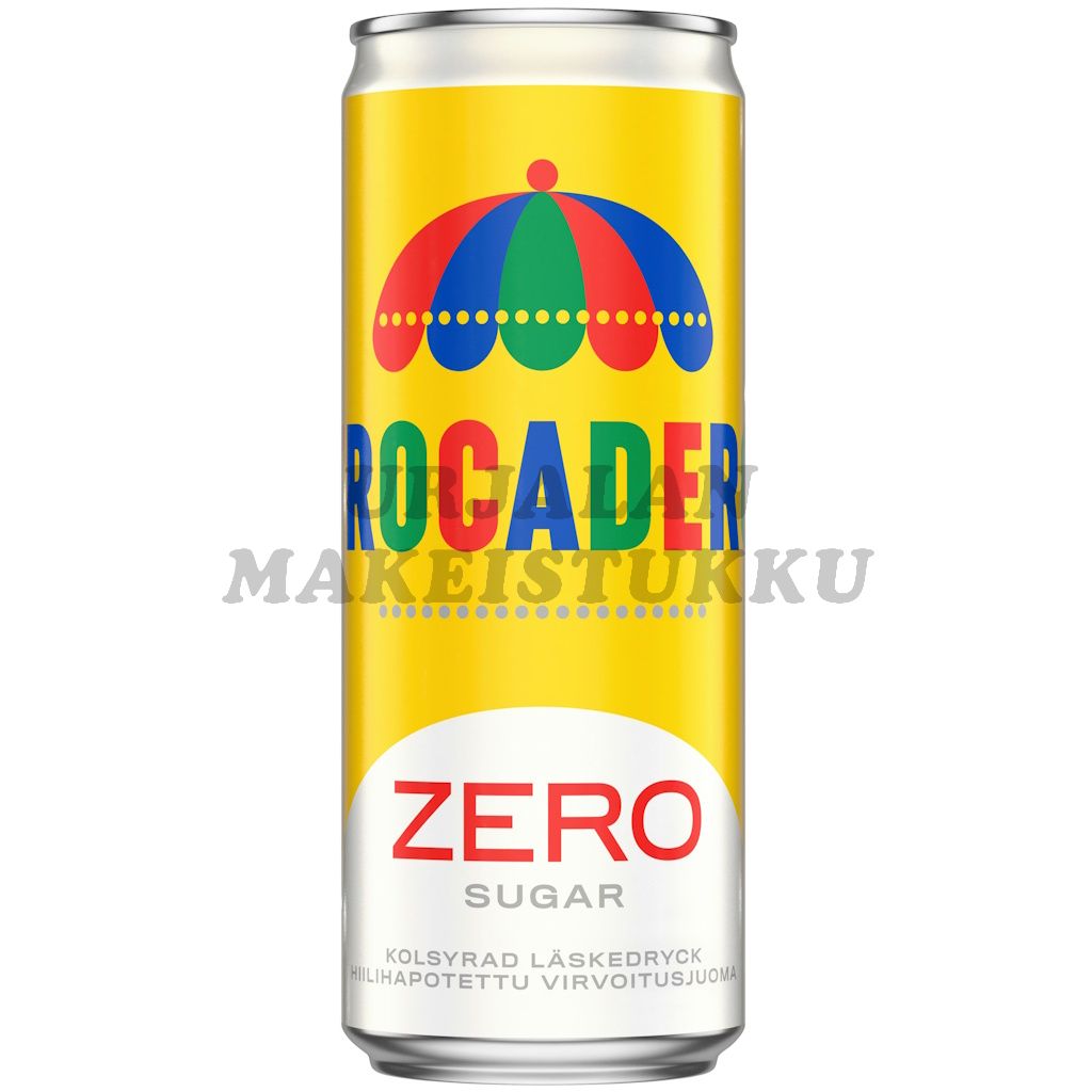 Trocadero Zero virvoitusjuoma 330ml
