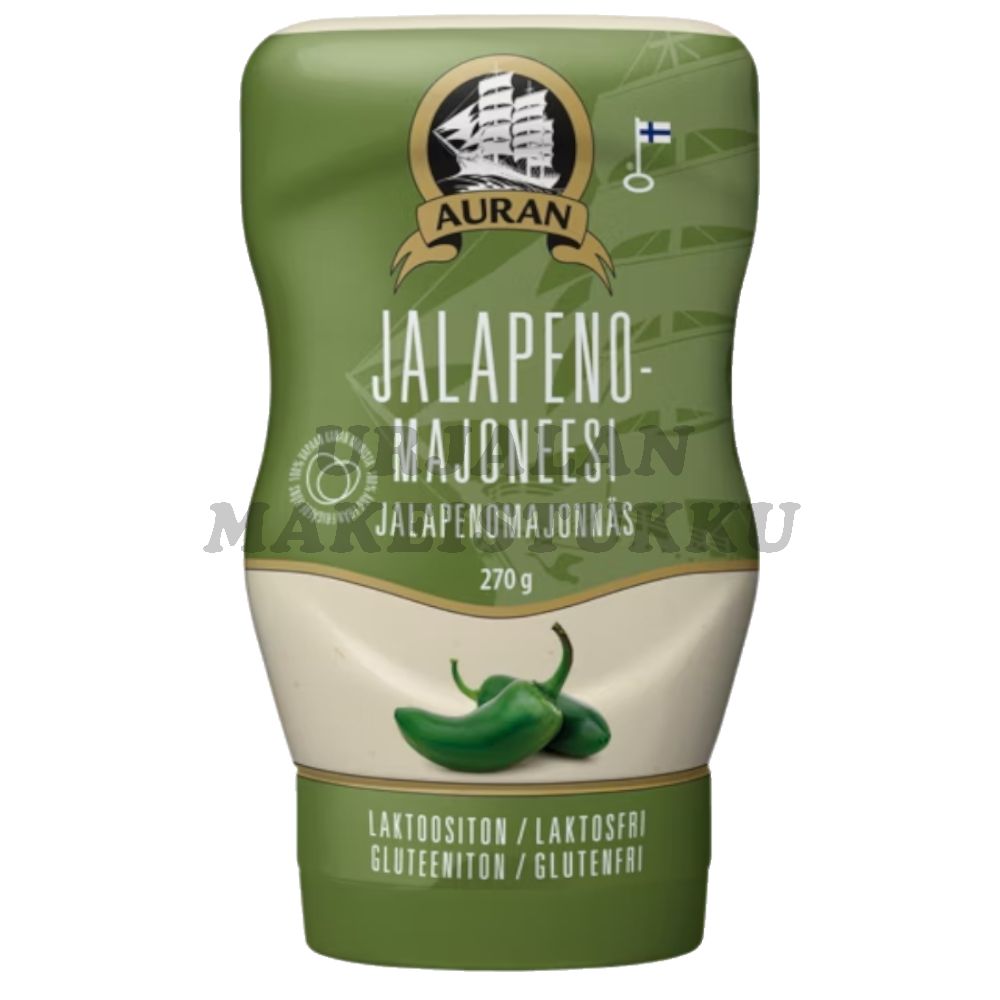 Auran Jalopenomajoneesi 270g