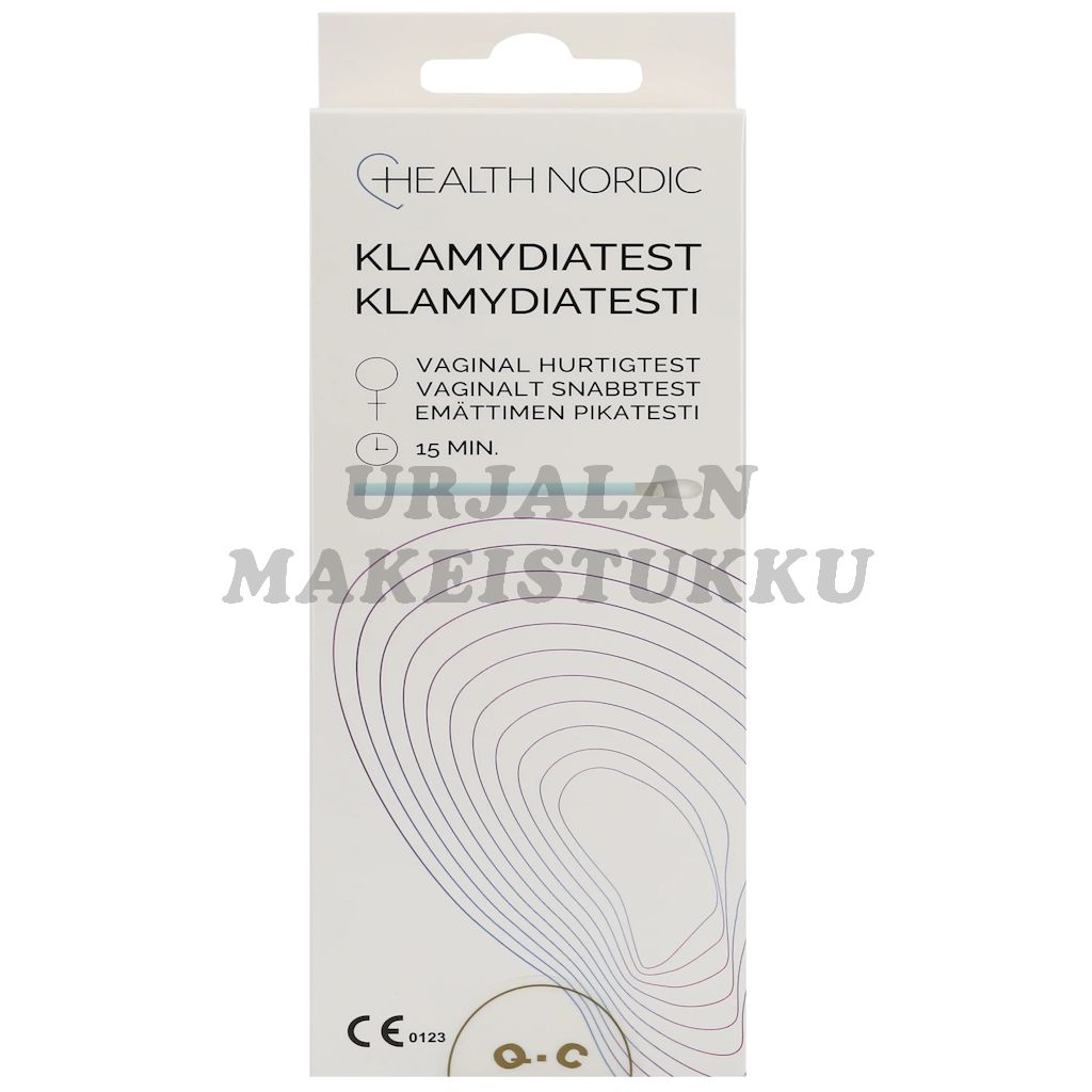 HealthNordic Klamydiatesti naisille 1kpl