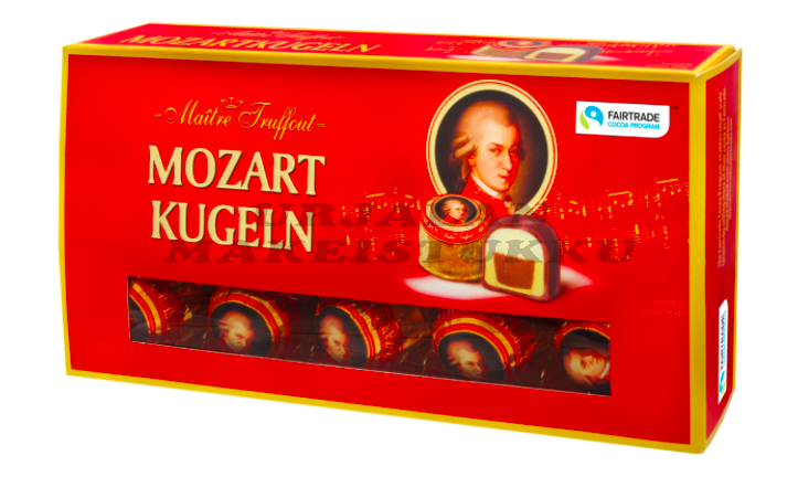 Maitre Truffout Mozart Kugeln 200g