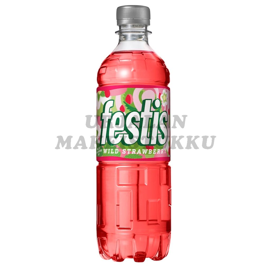 Festis Wild Strawberry Metsämansikka hedelmäjuoma 500ml