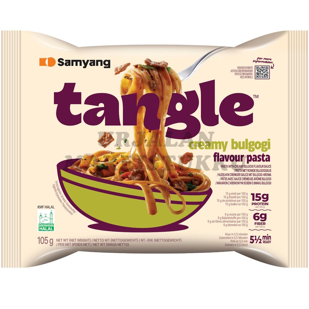 Samyang Tangle Creamy Bulgogi Flavour Pasta 105g