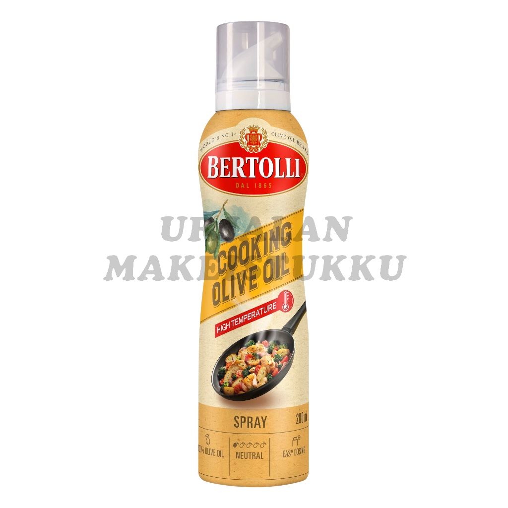 Bertolli Hot Cooking oliiviöljyspray 200ml