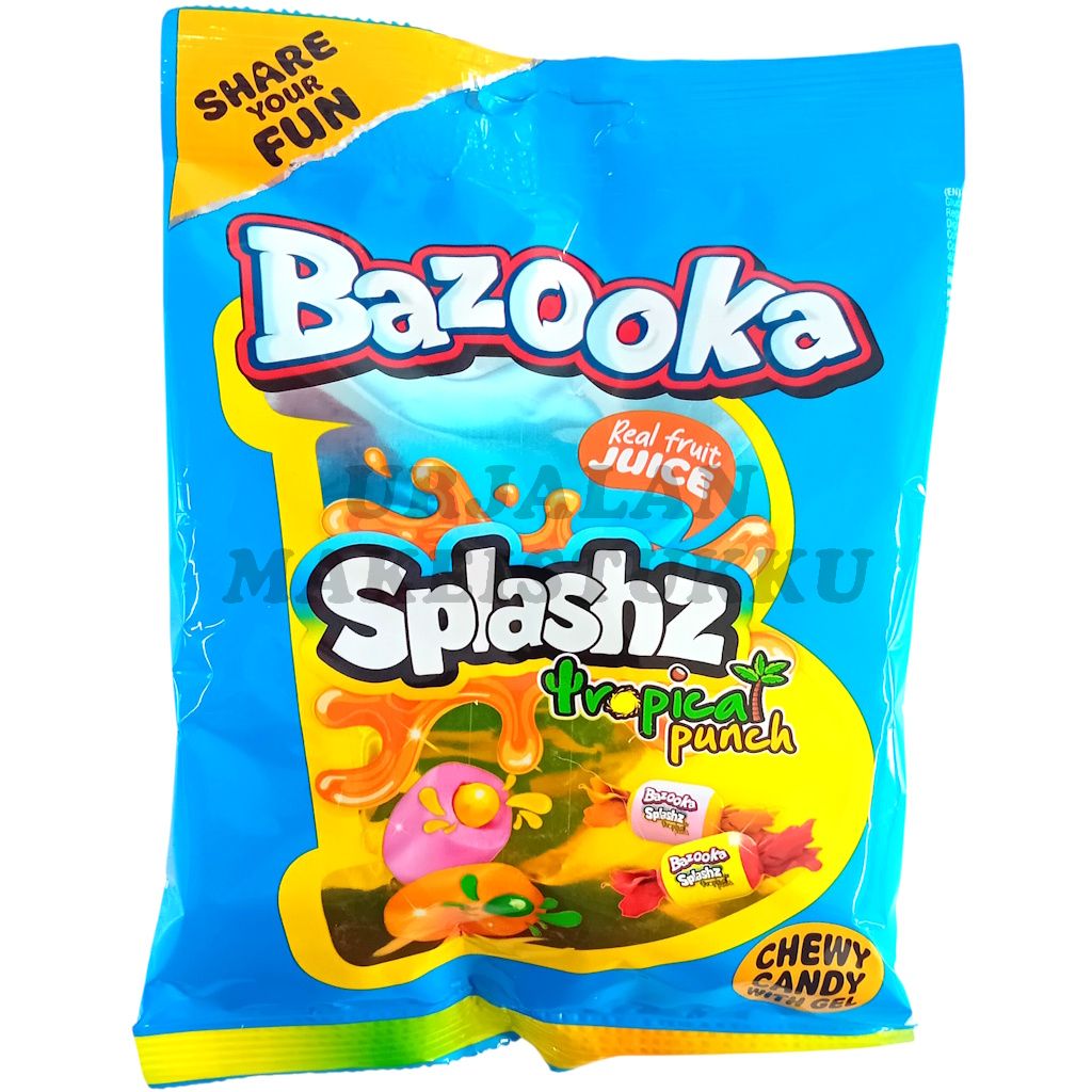 Bazooka Splashz Tropical punch makeissekoitus 120g
