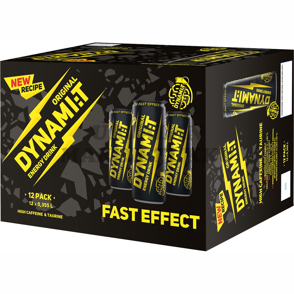 Dynamit energiajuoma 355ml x 12-pack