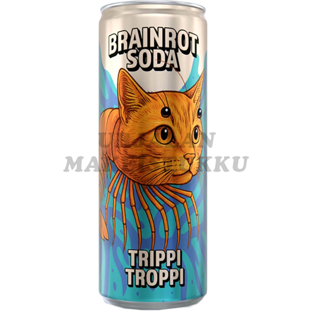 Brainrot Soda Trippi Troppi virvoitusjuoma 250ml