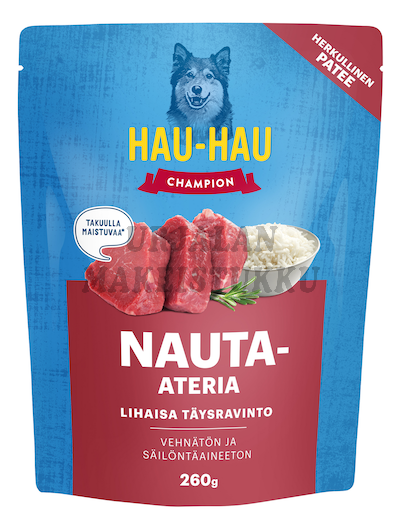 Hau Hau Champion Nauta-ateria 260g