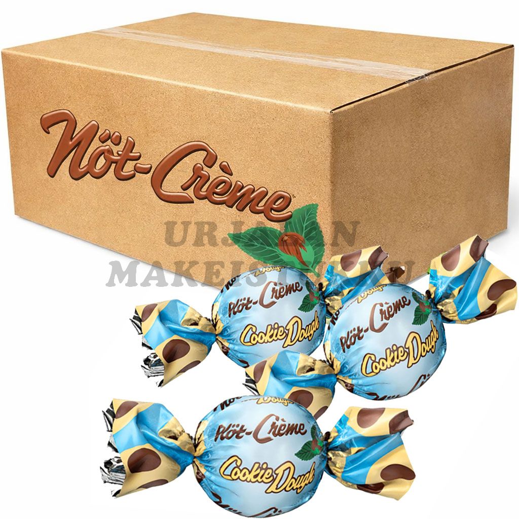 Nötcreme Cookie Dough suklaakonvehti 2,4kg