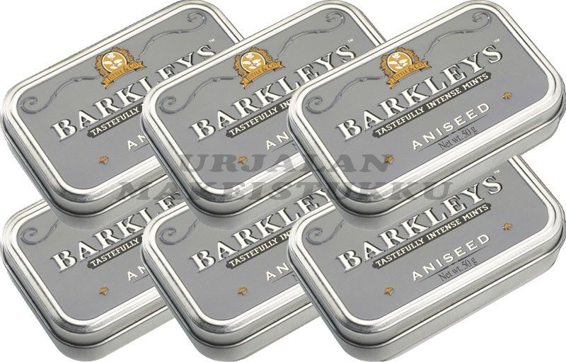 Barkleys aniseed 50g x 6kpl