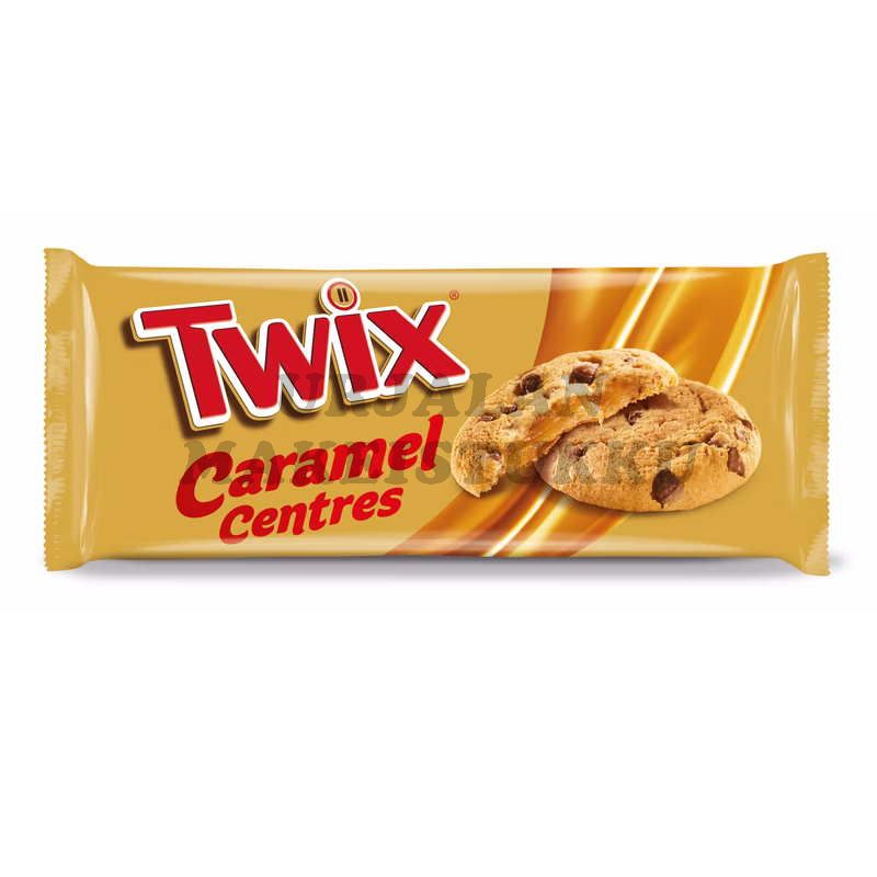 Twix Caramel Centres keksi 144g