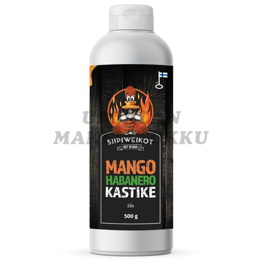 Siipiweikot Mango Habanero Siipikastike 500g