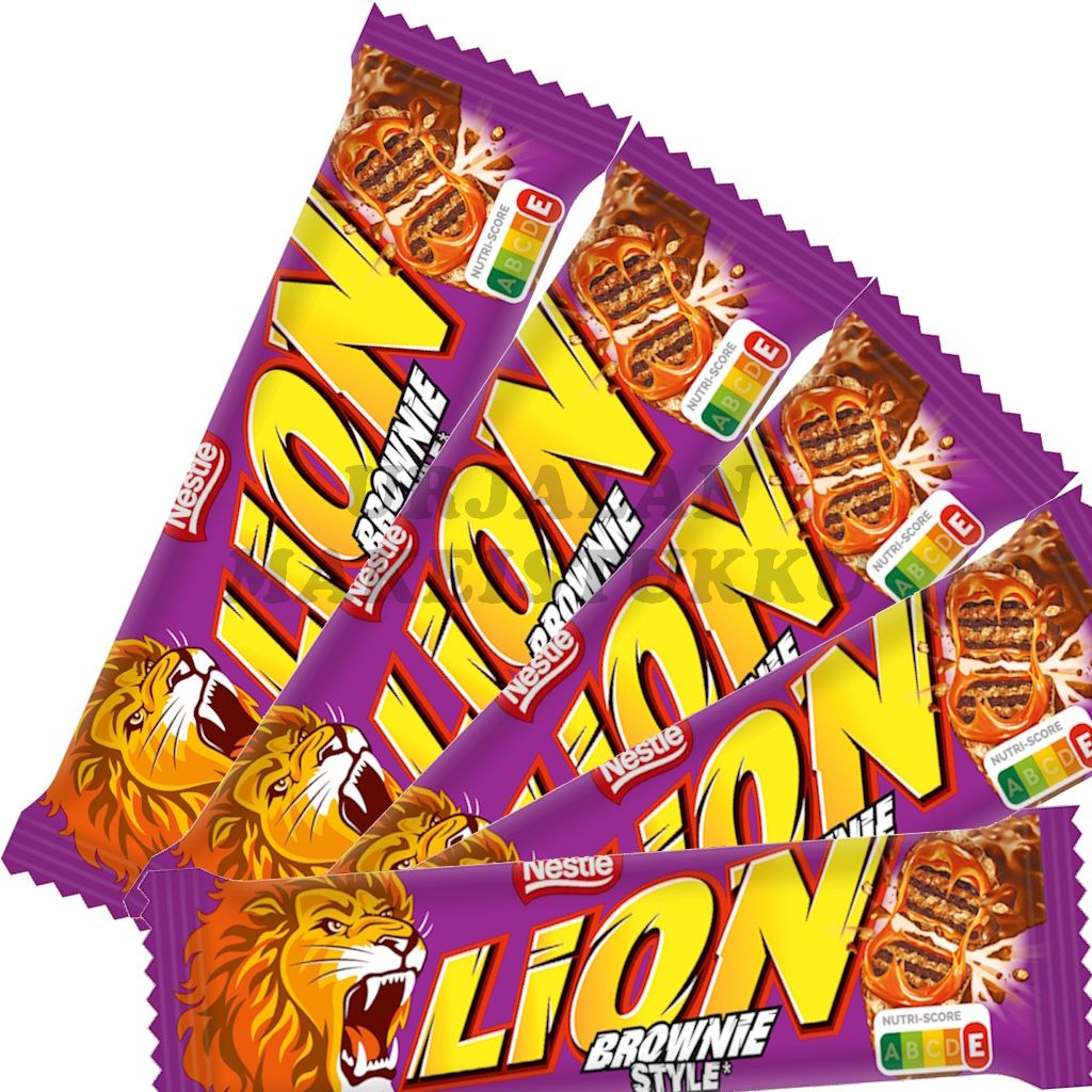 Nestle Lion Brownie Suklaapatukka 42g x 5kpl