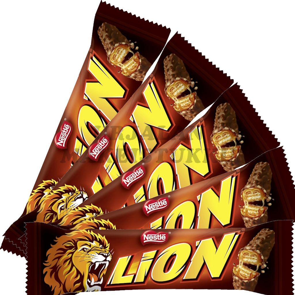 Nestle Lion Suklaapatukka 42g x 5kpl