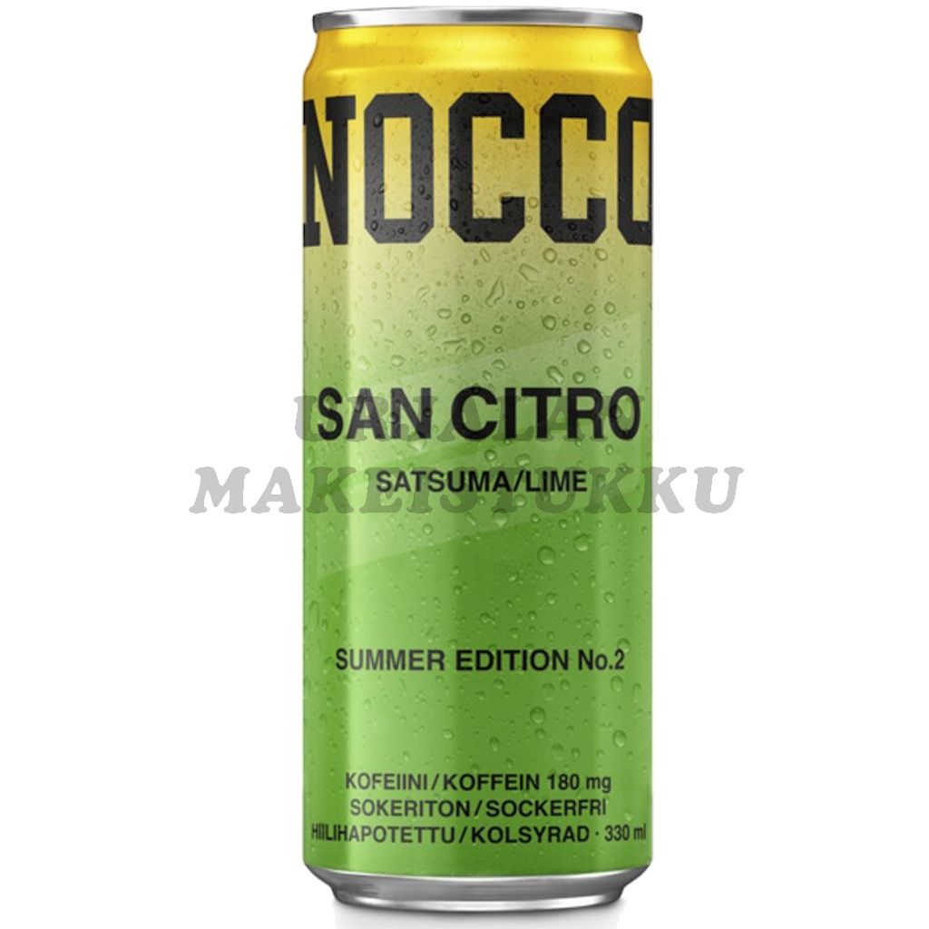 Nocco San Citro Satsuma Lime energiajuoma 330ml