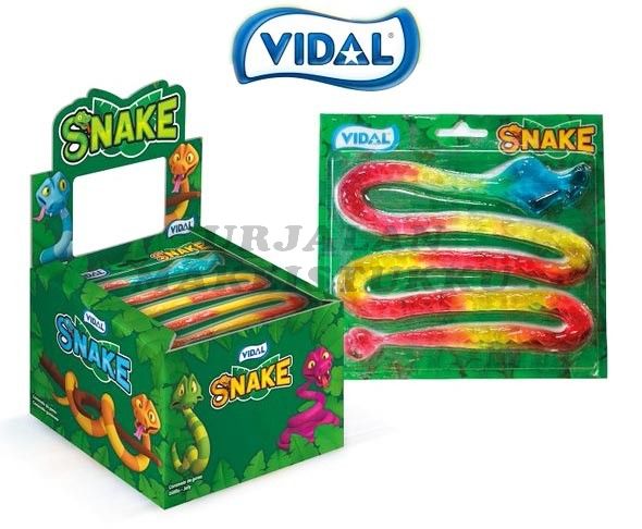 Vidal Käärmeet 11kpl