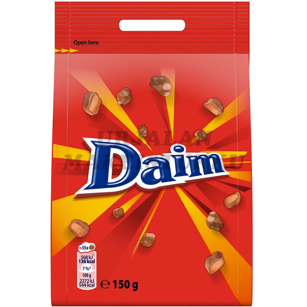 Marabou Daim Rae pussi 150g