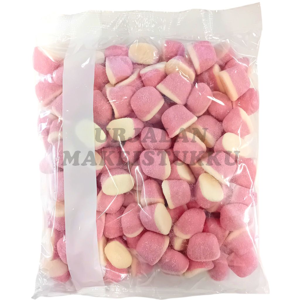 Pinkis Mansikkavaahto 1kg