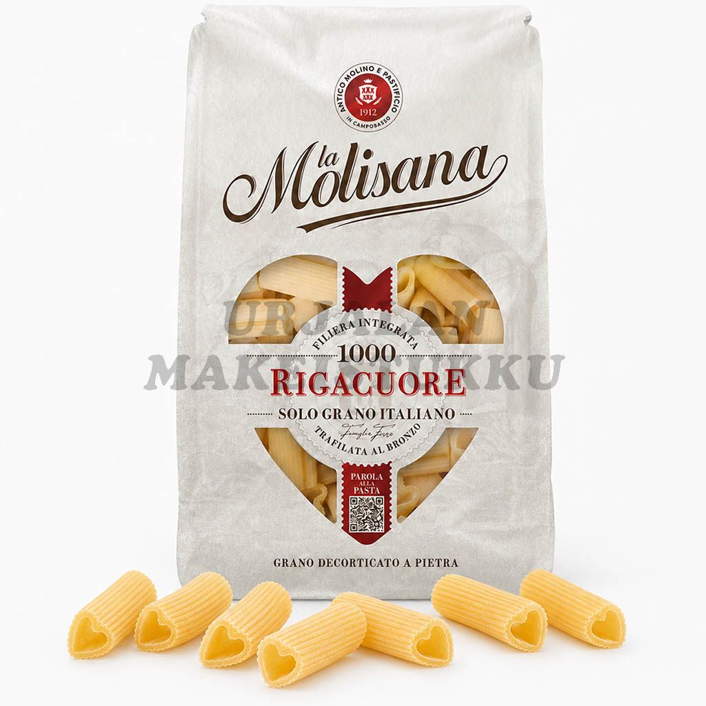 La Molisana Rigacuore 1000 durumvehnäpasta 500g