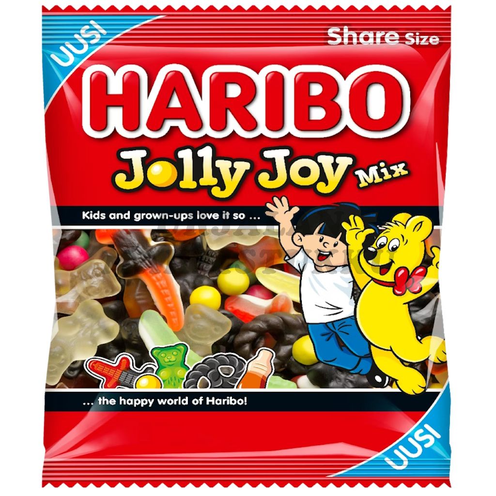 Haribo Jolly Joy Mix makeissekoitus 270g