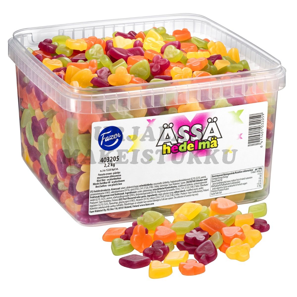 Fazer Ässä hedelmä 2.2kg