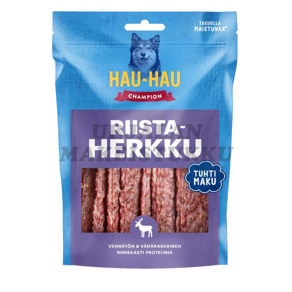 Hau Hau Champion Riistaherkku 100g