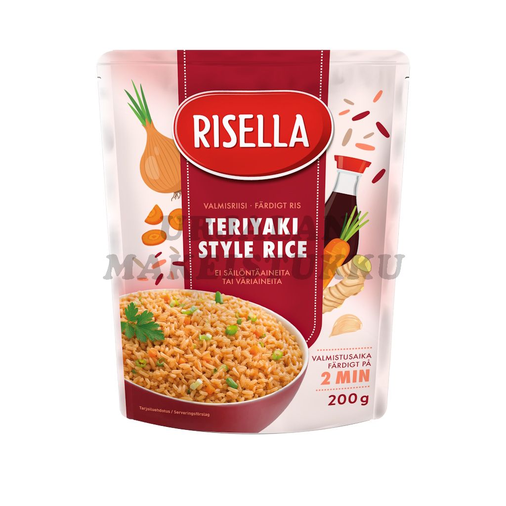 Risella Teriyaki valmisriisi 200g