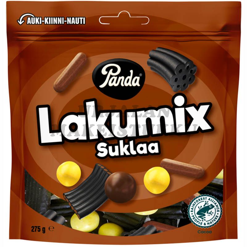 Panda Lakumix Suklaa 275g