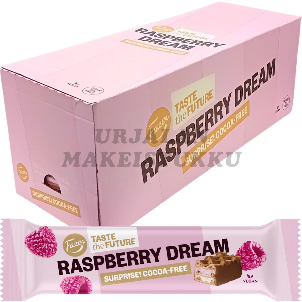 Fazer Taste of Future Raspberry dream patukka 21g x 80kpl