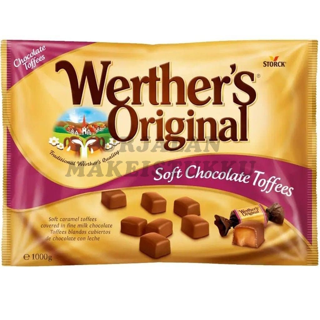 Werthers Original Soft Chocolate Toffee 1kg