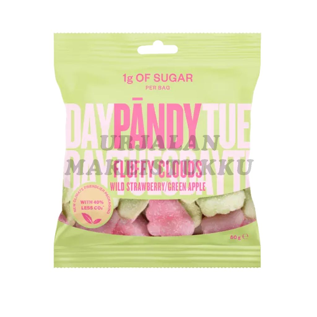 Pändy Fluffy Clouds makeispussi 50g