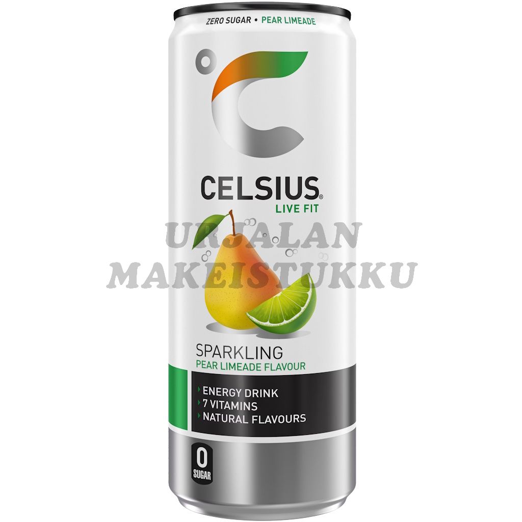 Celsius Pear Limeade energiajuoma 355ml
