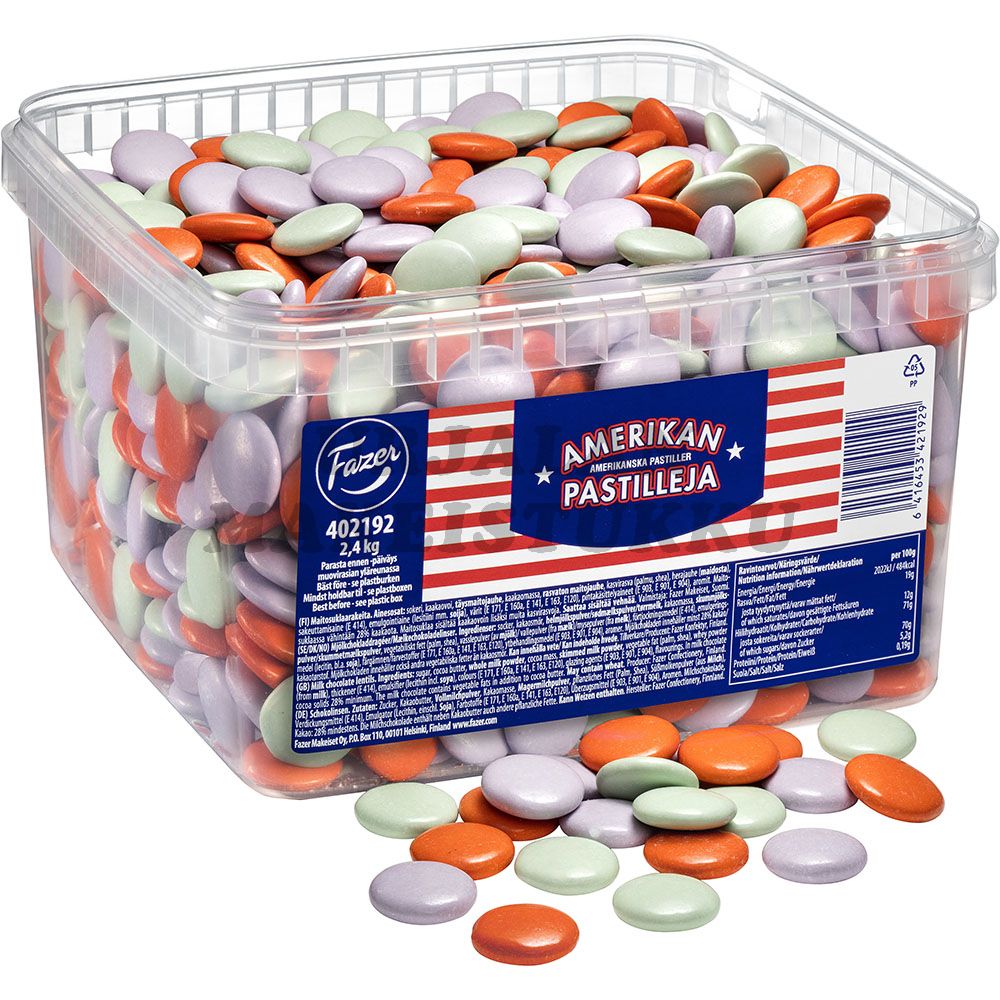 Fazer Amerikan pastilli 2,4kg
