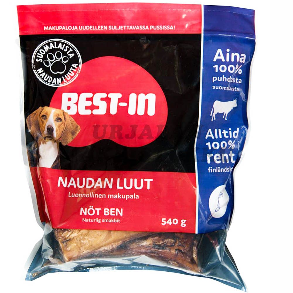 Best-In Naudan luut koiralle 540g