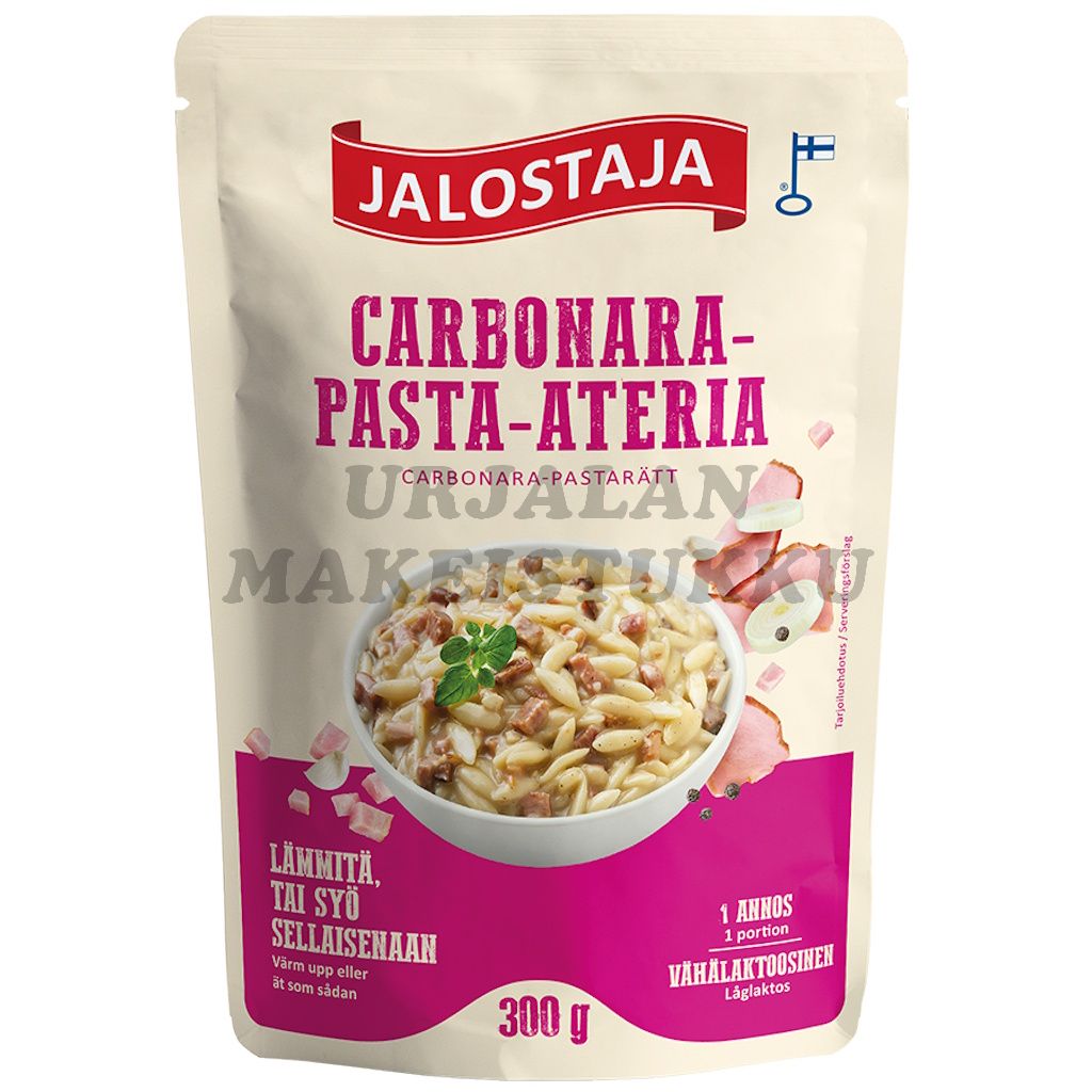 Jalostaja Carbonara pasta-ateria 300g