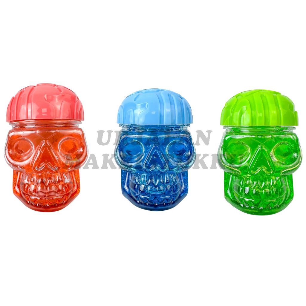 Funny Candy Skull Juice geelimakeinen 90g