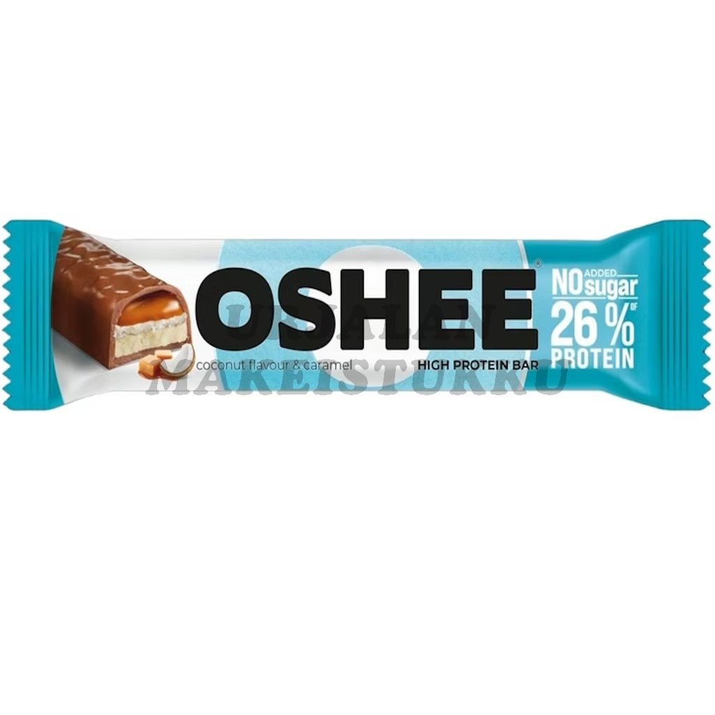 Oshee Protein Bar Coconut-Caramel proteiinipatukka 48g