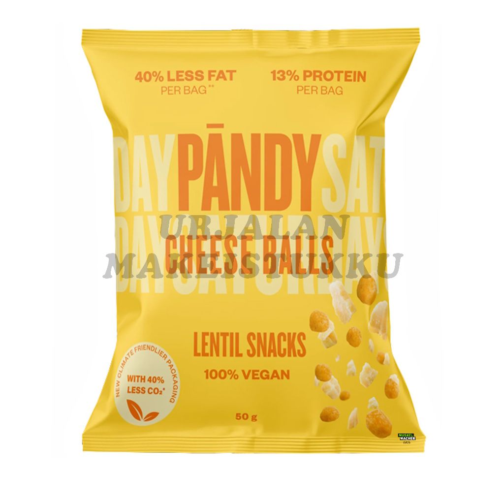 Pändy Cheese Balls linssipallot 50g
