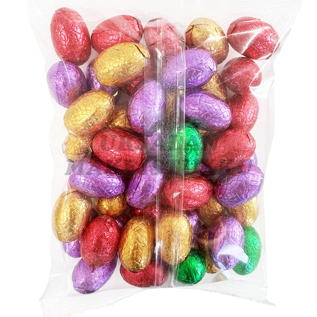 Karkkipussi maitosuklaamunapussi 380g