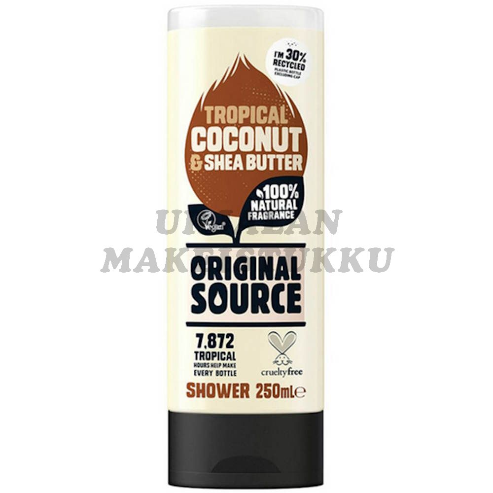 Original Source Coconut & Shea suihkugeeli 250ml