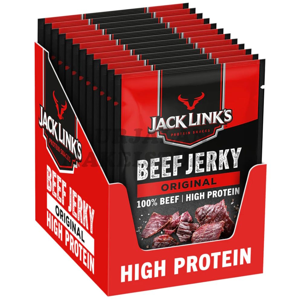 Jack Link's Beef Jerky Original kuivattua naudanlihaa 25g x 12kpl